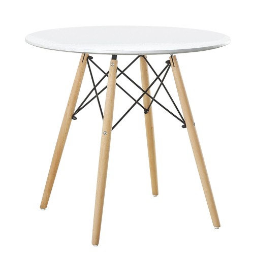 Τραπέζι Art Maison Cavalaire - White (Φ80x74cm)