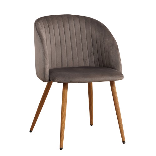 Καρέκλα Art Maison Fources - Dark Gray (54x55x83cm)