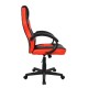 Καρέκλα Γραφείου Gaming Art Maison Bonnieux - Red (58x50x106-116cm)