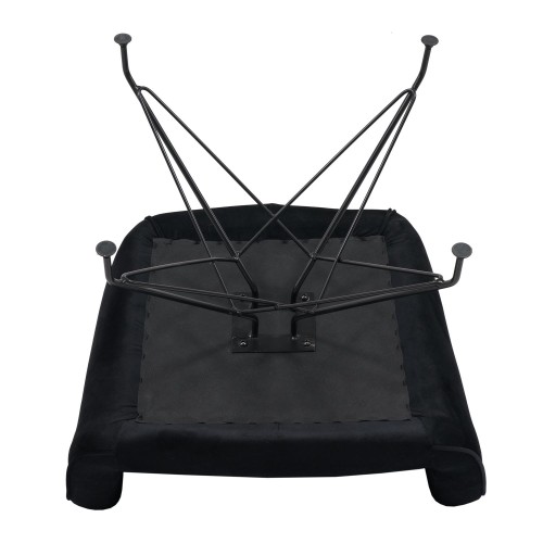 Πολυθρόνα Art Maison Anglet - Black (66.5x64x82cm)
