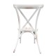 Καρέκλα Κήπου Art Maison Chartres - White (44x52x87cm)