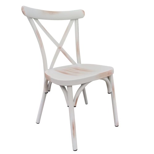 Καρέκλα Κήπου Art Maison Chartres - White (44x52x87cm)
