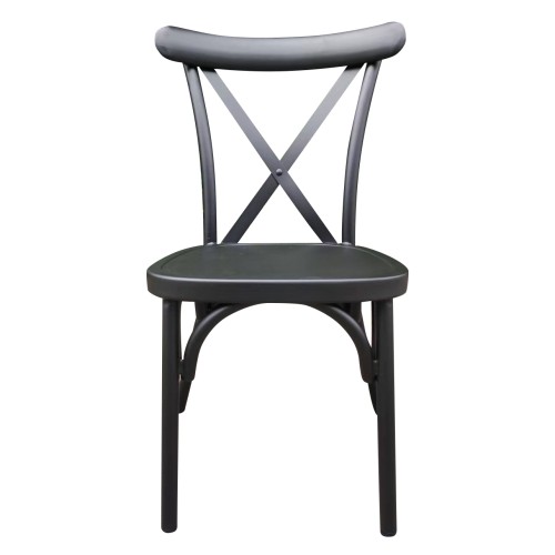 Καρέκλα Κήπου Art Maison Chartres - Black (44x52x87cm)