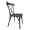 Καρέκλα Κήπου Art Maison Chartres - Black (44x52x87cm)
