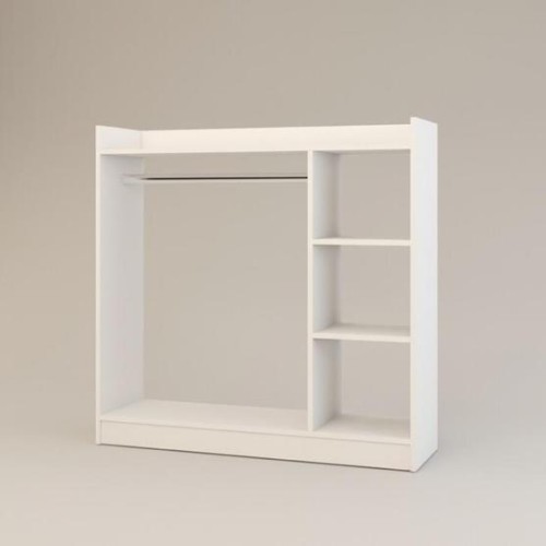 Κρεμάστρα Δαπέδου Art Maison Hoffen - White (123.6x35x120cm)