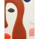 Βάζο Art Maison Beatrice - Multicolour (20.7x9.5x26cm)