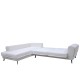 Καναπές Κρεβάτι Γωνιακός Αριστερή Γωνία Art Maison Lille - White (304x212x86cm)