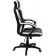 Καρέκλα Γραφείου Gaming Art Maison Callian - Black White (65x72x118-126cm)