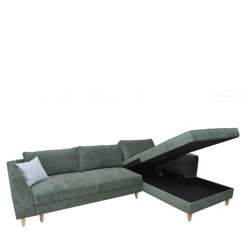 Καναπές Κρεβάτι Γωνιακός Art Maison Aigueze - Cypress (300x198x86cm)
