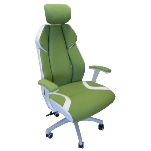 Καρέκλα Γραφείου Art Maison Brigueuil - White Green (63x67.5x120-128cm)