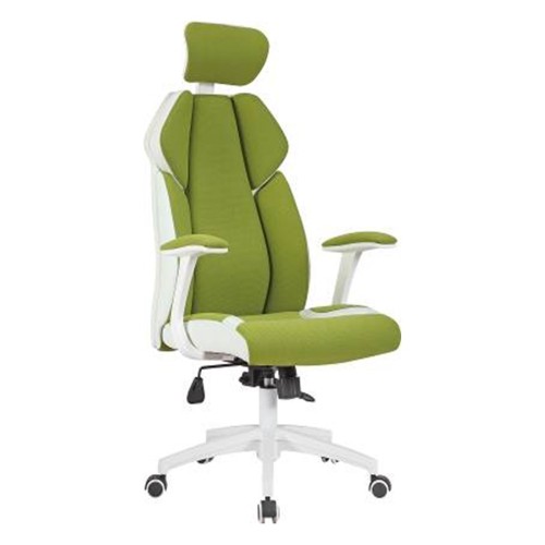 Καρέκλα Γραφείου Art Maison Brigueuil - White Green (63x67.5x120-128cm)