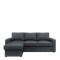 Καναπές Κρεβάτι Γωνιακός Art Maison Nice - Gray (220x155x81cm)