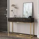 Κονσόλα Art Maison Limeuil - Gold Brown (120x37x84cm)