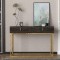 Κονσόλα Art Maison Limeuil - Gold Brown (120x37x84cm)
