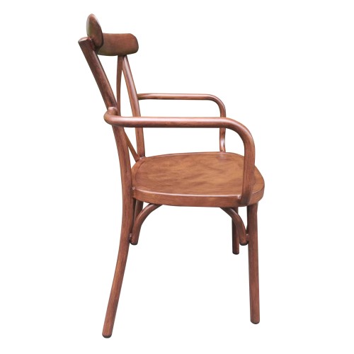 Καρέκλα Κήπου Art Maison Chateldon - Walnut (52x52x87cm)