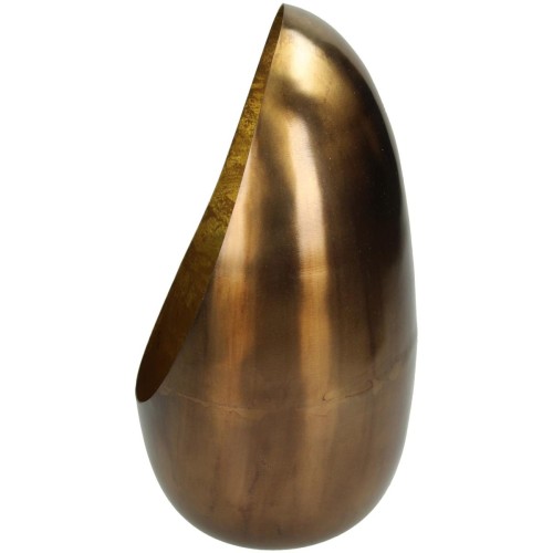 Κηροπήγιο Art Maison Cork - Bronze (13,5x13,5x20εκ.)