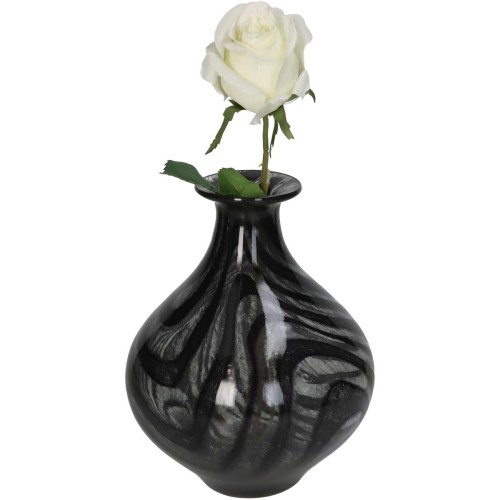 Βάζο Art Maison Pomona - Black (18.5x18.5x23.5cm)