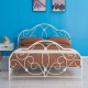 Κρεβάτι Διπλό Art Maison Senlis - White (Για Στρώμα 150x200cm)