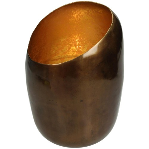 Κηροπήγιο Art Maison Cork - Bronze (13,5x13,5x20cm)