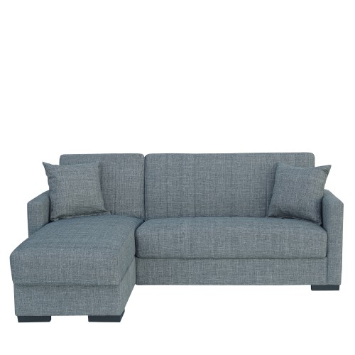 Καναπές Κρεβάτι Γωνιακός Art Maison Aiguines - Gray (200x140x76cm)