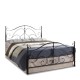 Κρεβάτι Διπλό Art Maison Sisteron - Black (Για Στρώμα 150x200cm)