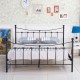 Κρεβάτι Art Maison Thouars - Sandy Rusty (Για Στρώμα 160x200cm)
