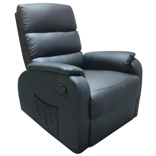 Πολυθρόνα Relax Με Μασάζ Art Maison Auch - Black (77x90x99cm)