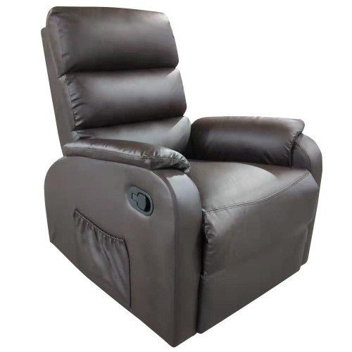 Πολυθρόνα Relax Με Μασάζ Art Maison Auch - Brown (77x90x99cm)
