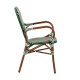 Καρέκλα Κήπου Art Maison Landerneau - Green Walnut (41x45x92cm)