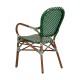 Καρέκλα Κήπου Art Maison Landerneau - Green Walnut (41x45x92cm)