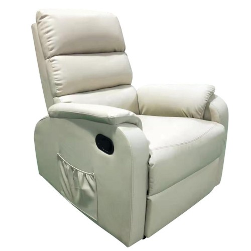 Πολυθρόνα Relax Με Μασάζ Art Maison Auch - Beige (77x90x99cm)