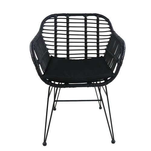 Καρέκλα Κήπου Art Maison Labastide - Black (57x53x81cm)