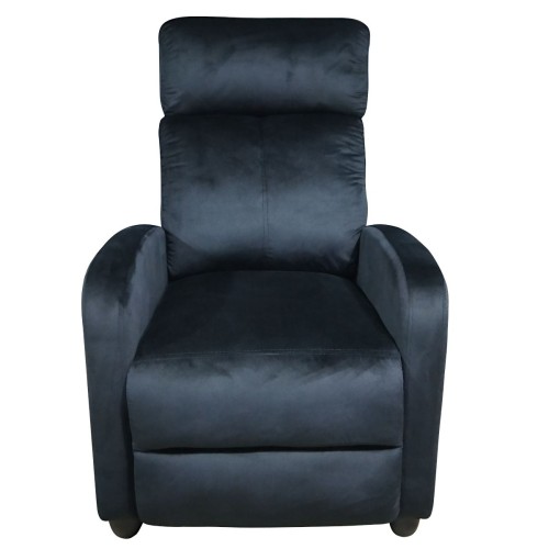 Πολυθρόνα Relax Art Maison Aubagne - Black (77x90x99cm)