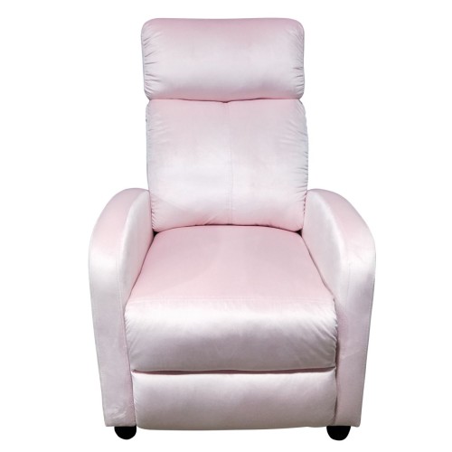 Πολυθρόνα Relax Art Maison Aubagne - Pink (77x90x99cm)