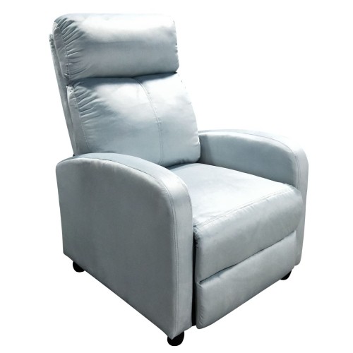 Πολυθρόνα Relax Art Maison Aubagne - Light Gray (77x90x99cm)