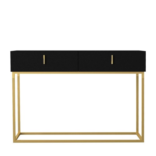 Κονσόλα Art Maison Limeuil - Gold Black (120x37x84cm)