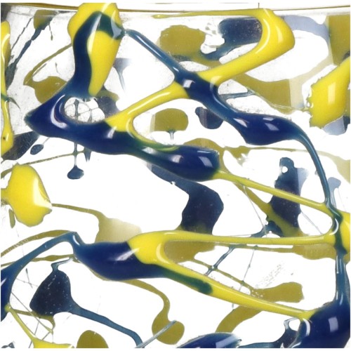 Κηροπήγιο Art Maison Kildare - Multicolor Yellow (11x11x11εκ.)