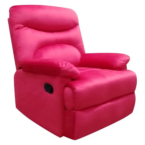 Πολυθρόνα Relax Art Maison Arromanches - Pink (80x90x99cm)
