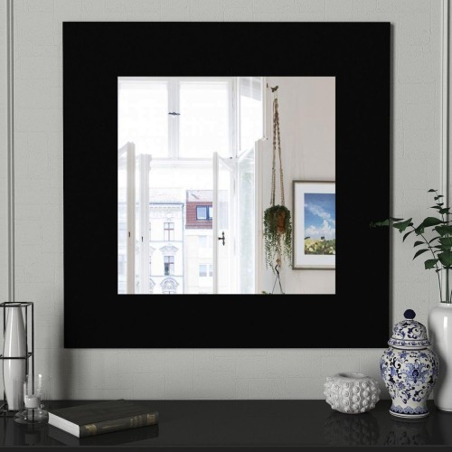 Καθρέπτης Τοίχου Art Maison Josselin - Black (90x90cm)