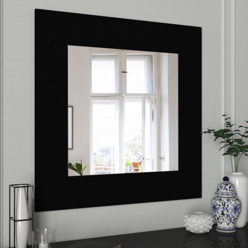 Καθρέπτης Τοίχου Art Maison Josselin - Black (90x90cm)