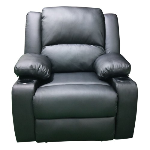 Πολυθρόνα Relax Art Maison Arzon - Black (90x94x102cm)
