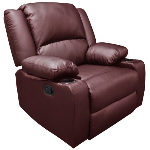 Πολυθρόνα Relax Art Maison Arzon - Purple (90x94x102cm)