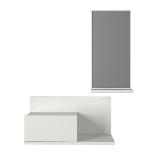 Έπιπλο Εισόδου Art Maison Tende - White (60x30x100cm)