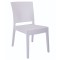 Καρέκλα Κήπου Art Maison Langres - White (47x55x87cm)