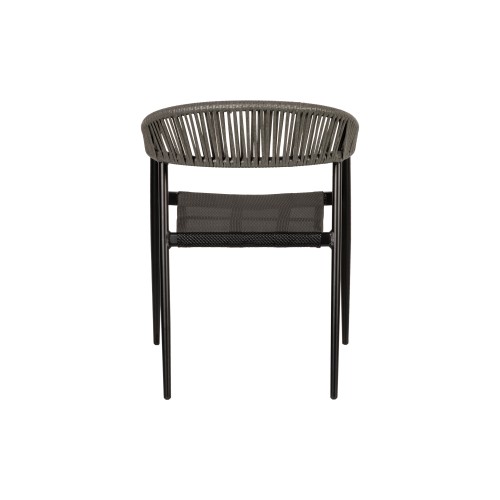 Πολυθρόνα Κήπου Art Maison Desaignes - Black Gray (56x55x76cm)