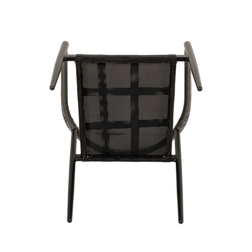 Πολυθρόνα Κήπου Art Maison Desaignes - Black Gray (56x55x76cm)