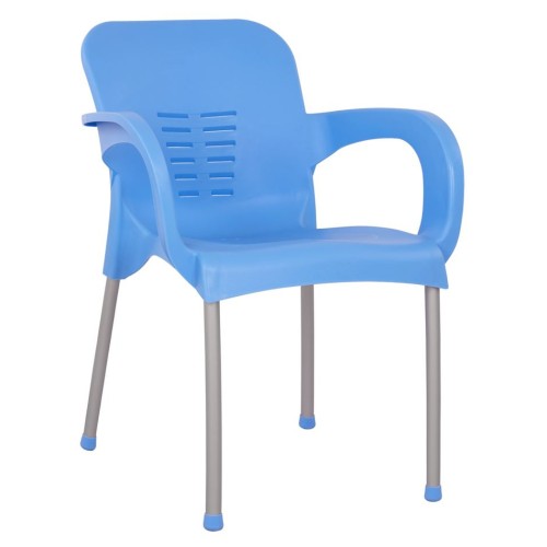 Καρέκλα Κήπου Art Maison Langon - Blue (60x50x80xcm)