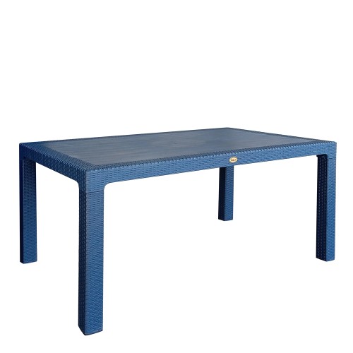 Τραπέζι Κήπου Art Maison Chauvigny - Blue (150x90x74cm)