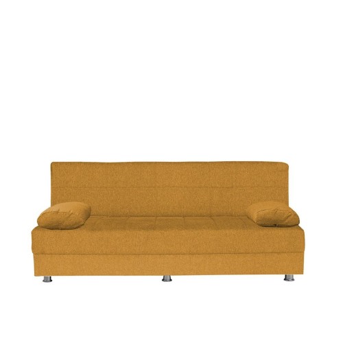 Καναπές Κρεβάτι Τριθέσιος Art Maison Toulouse - Yellow (190x75x80cm)