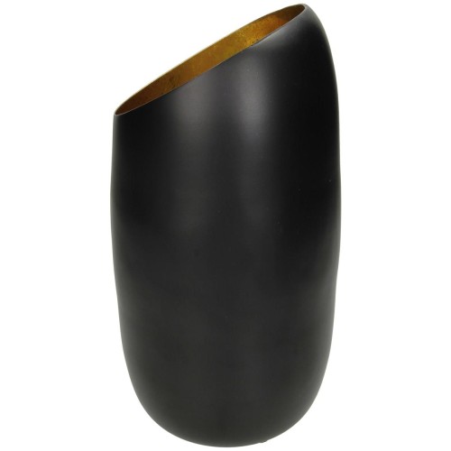 Κηροπήγιο Art Maison Cork - Black (13,5x13,5x20cm)